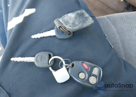 2000 GMC Safari Sl из США, поврежденный, VIN 1GKDM19W7YB506223